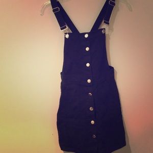 Short Overall Dress